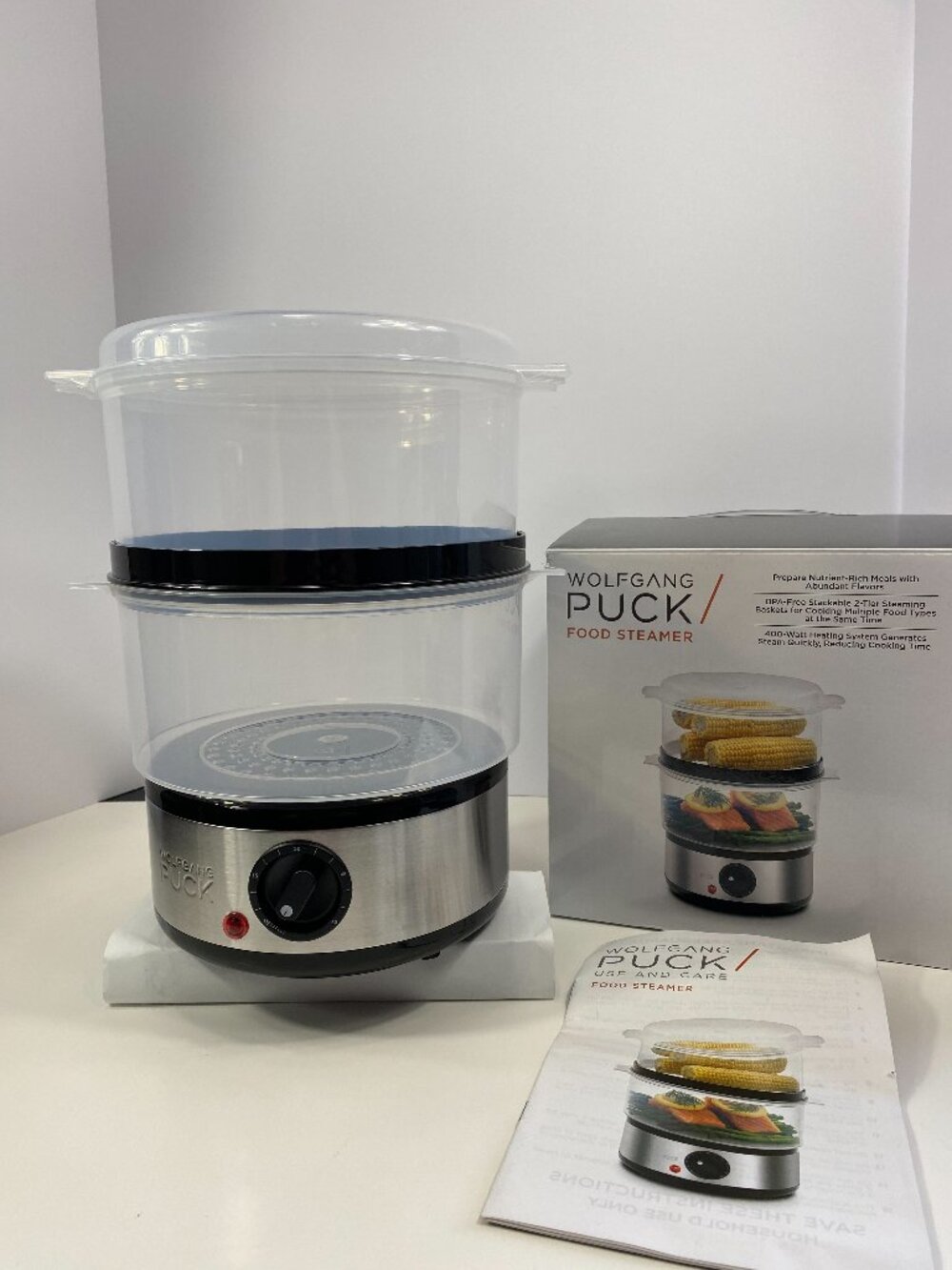 Wolfgang Puck Food Steamer